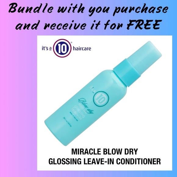It's a 10 Glossing Leave-In Conditioner - Picture 1 of 6